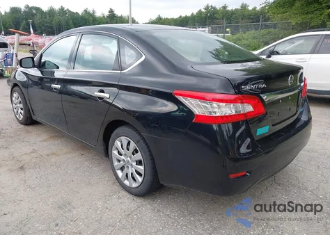 2014 Nissan Sentra S from USA, damaged, VIN 3N1AB7AP2EY207024
